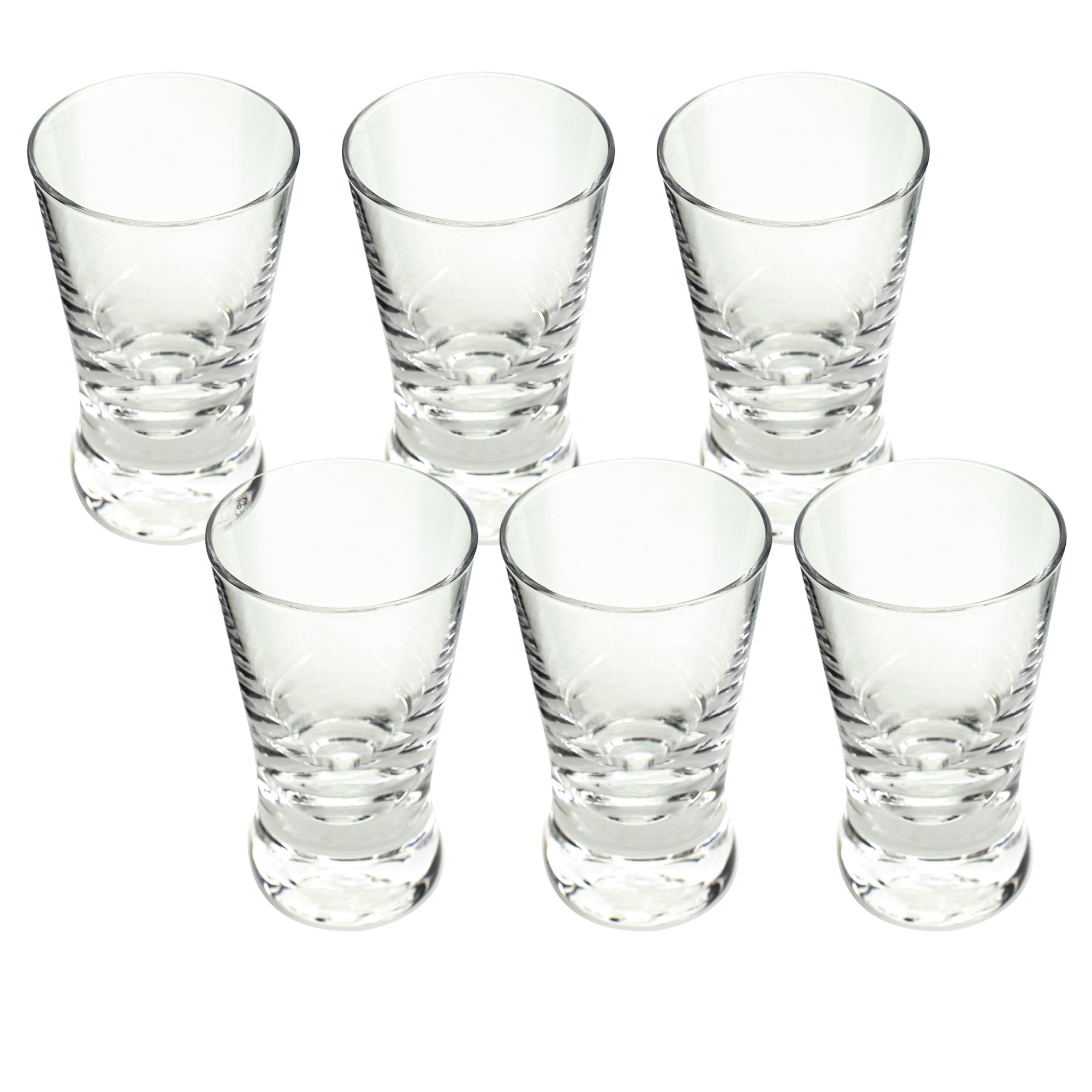 Set 6 pahare shot-uri Krosno, 25 ml