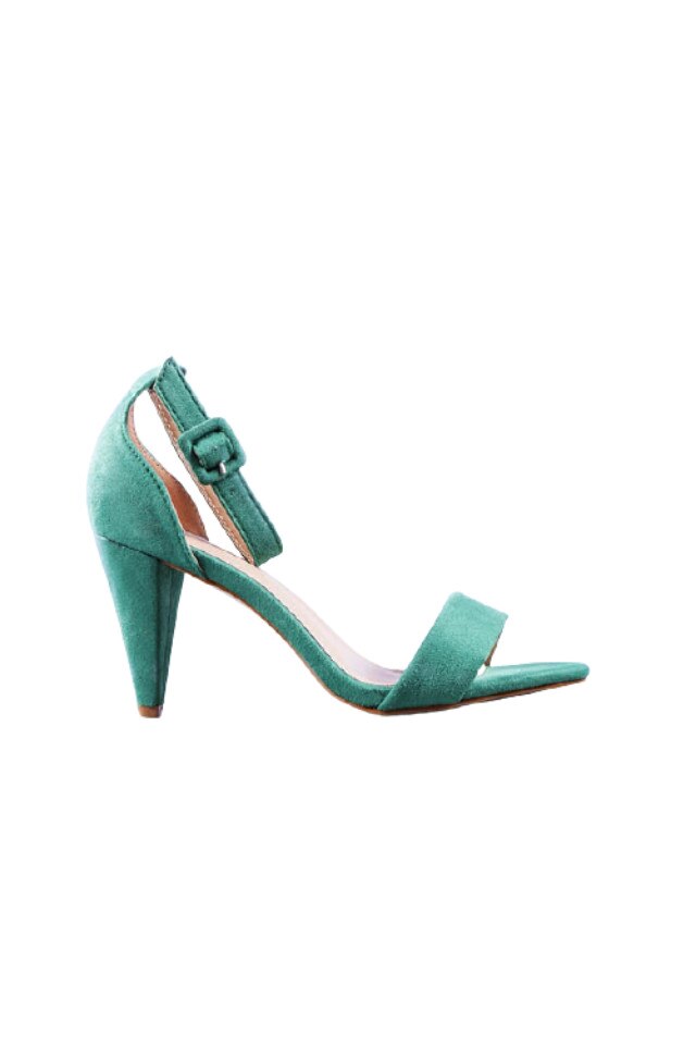 Sandale dama Diana, Verde