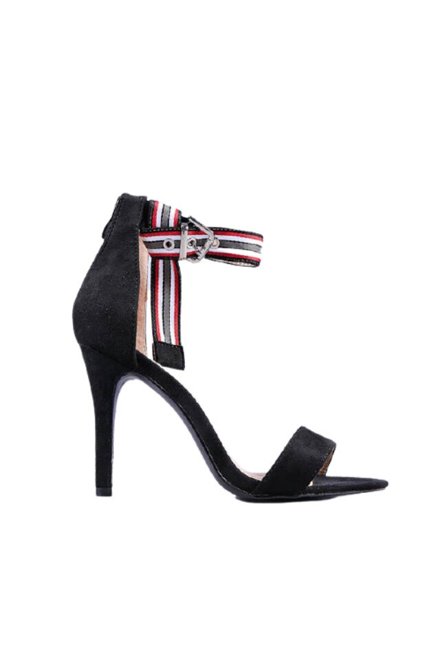 Sandale dama Riana, Negru