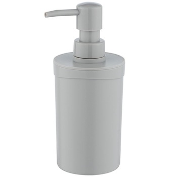 Dispenser sapun lichid, Vigo, Gri, 450 ml, Allstar Dispenser sapun lichid, Vigo, Gri, 450 ml, Allstar