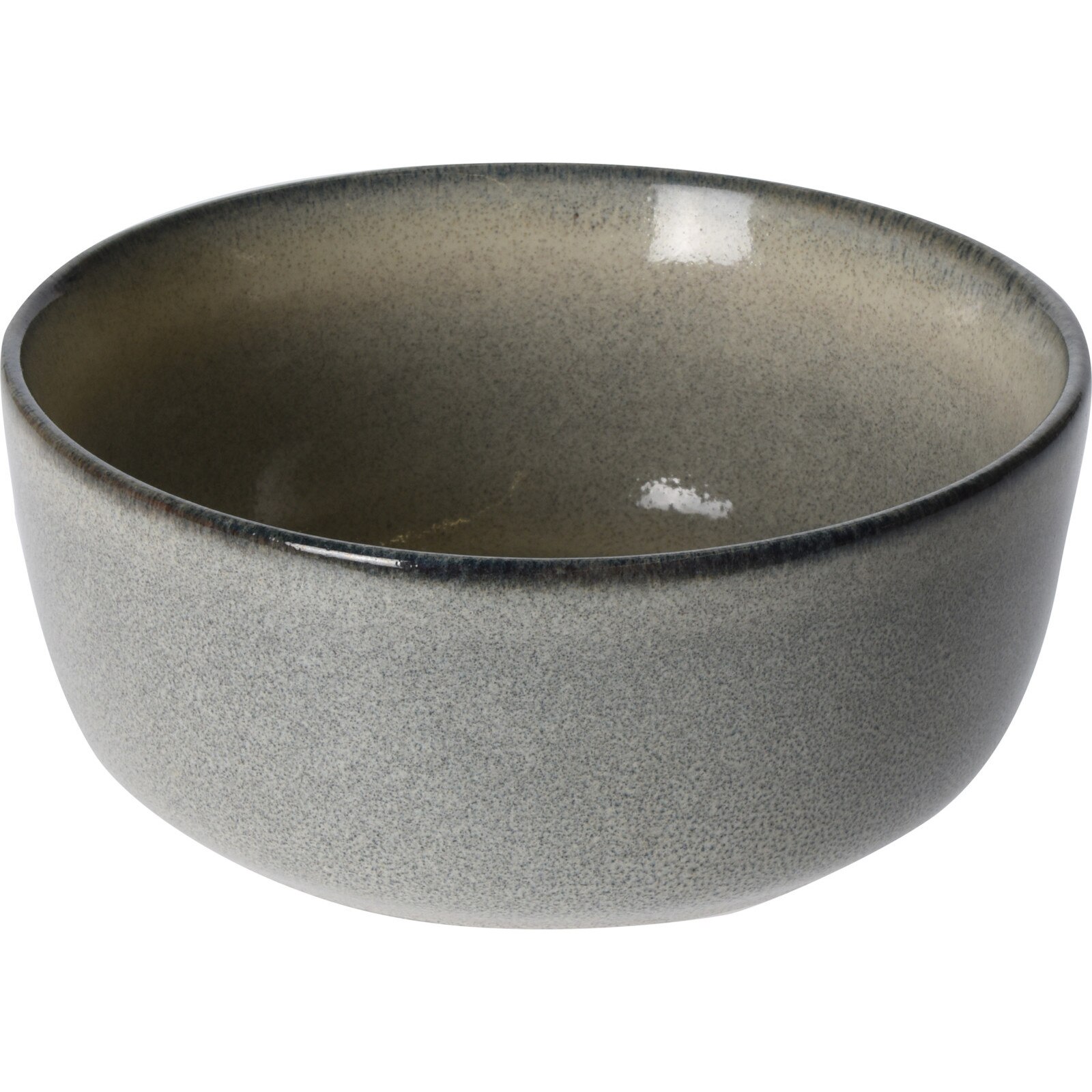 Bol ceramica, bej, 15 cm