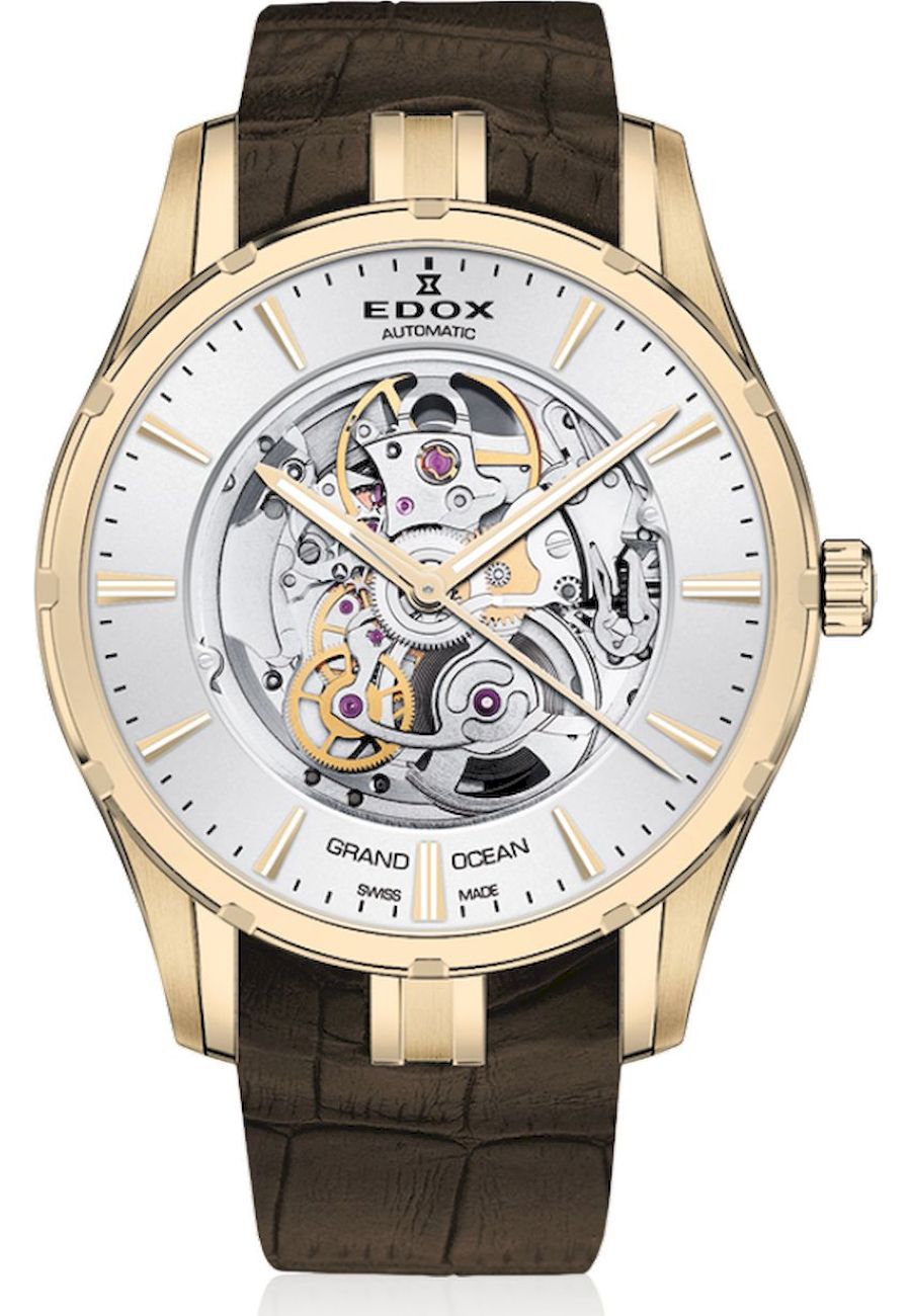 Ceas analogic barbatesc, Edox, 8530137JAID, 41 mm, Multicolor