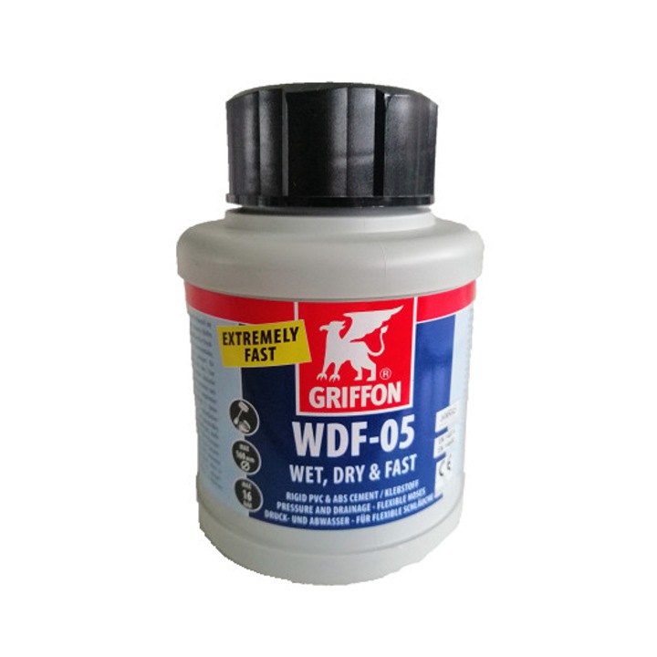Griffon WDF-05 flexibilis csőragasztó, 250 ml