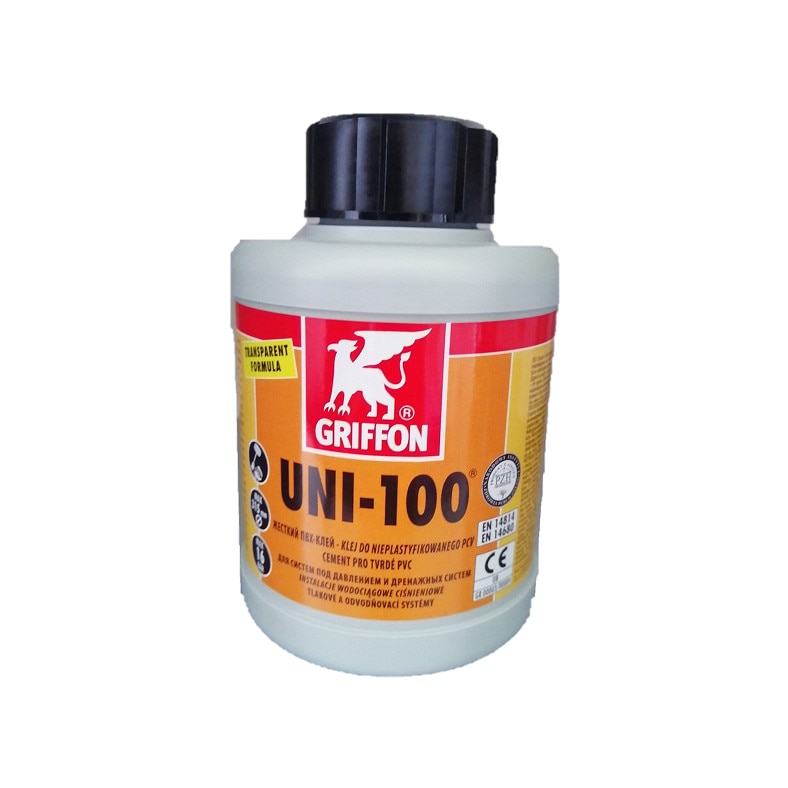 Adeziv Griffon pentru PVC, 500 ml