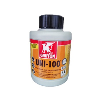 Adeziv Griffon pentru PVC, 500 ml Adeziv Griffon pentru PVC, 500 ml