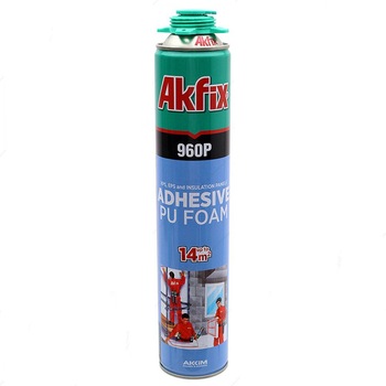Adeziv poliuretanic pentru polistiren Akfix Adeziv poliuretanic pentru polistiren Akfix