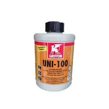 Adeziv Griffon pentru PVC, 1000 ml Adeziv Griffon pentru PVC, 1000 ml