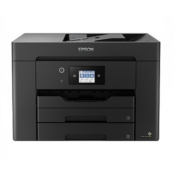 Imprimanta Epson Workforce WF-7835DTWF, 4800 x 2400 DPI, A3/A4, WiFi, Negru Imprimanta Epson Workforce WF-7835DTWF, 4800 x 2400 DPI, A3/A4, WiFi, Negru