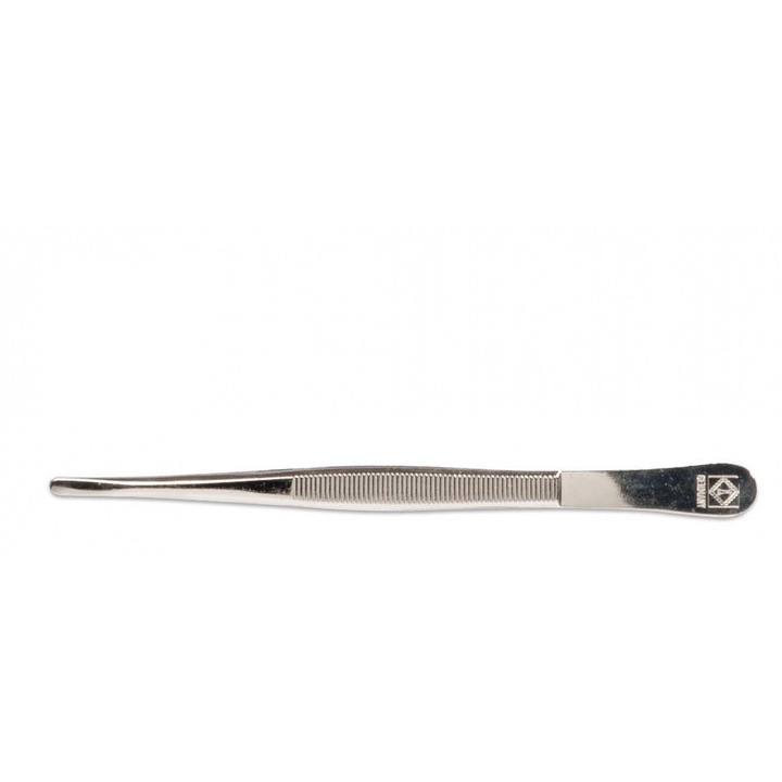 Penseta pentru timbre, marca Leuchtturm, cu varf ascutit, in etui-cod 304397