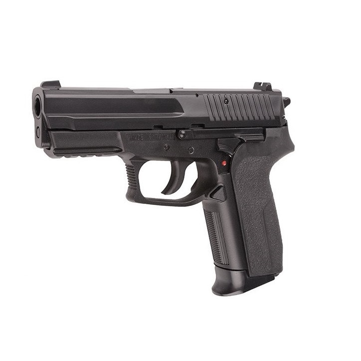 Pistol airsoft CO2 replica model SIG SAUER 2022