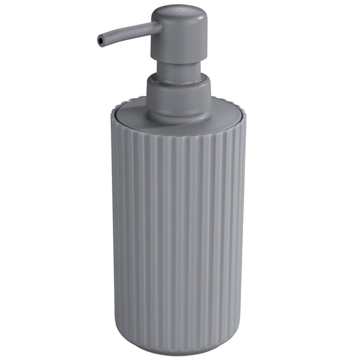 ALLSTAR 23023100 Folyékony szappanadagoló, szürke, 450 ml, Minas