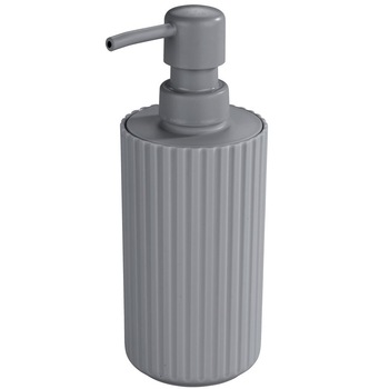 Dispenser sapun lichid, Gri, 450 ml, Minas Dispenser sapun lichid, Gri, 450 ml, Minas