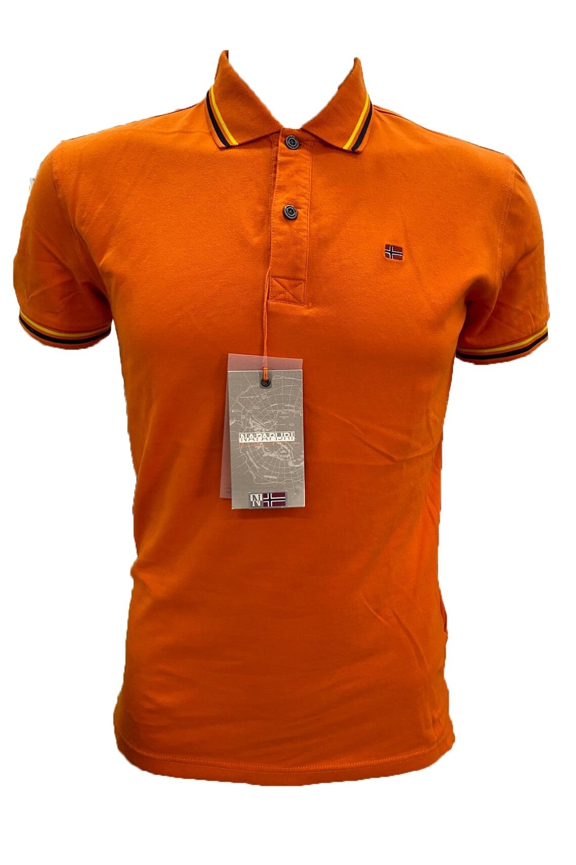 Tricou, Napapijri, ZA12A12, Portocaliu