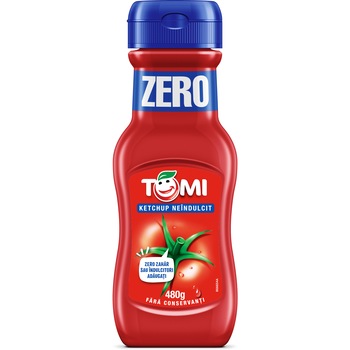 Ketchup neindulcit Tomi, 480g Ketchup neindulcit Tomi, 480g