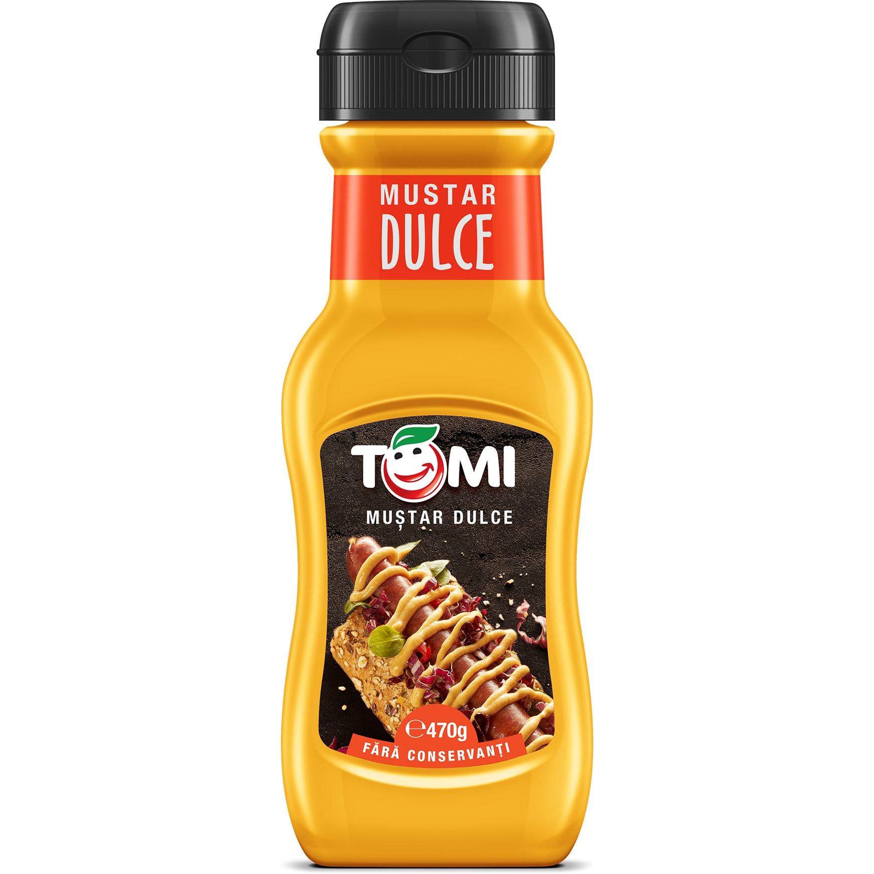 Mustar dulce Tomi, 470g