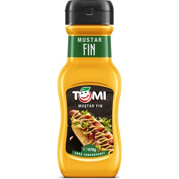 Mustar fin Tomi, 470g Mustar fin Tomi, 470g