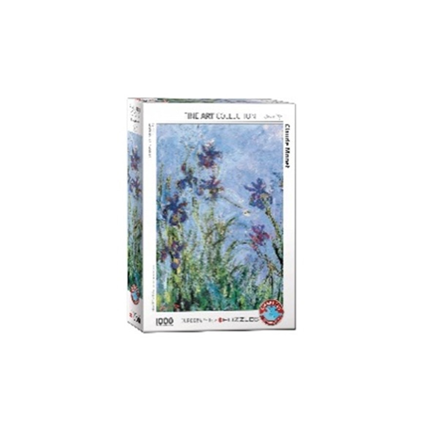 Puzzle Eurographics - Claude Monet, Iris, 1000 piese