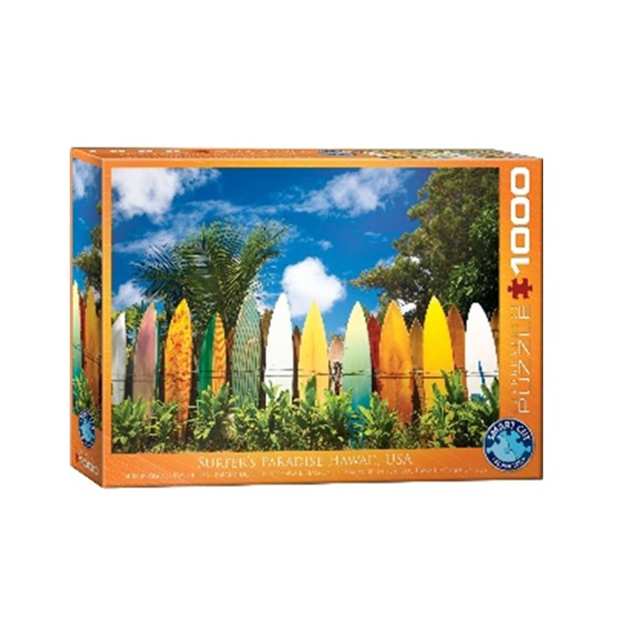 Puzzle Eurographics - Das paradies fur surfer, Hawaii, 1000 piese