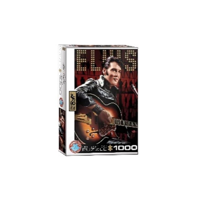 Eurographics Puzzle, Elvis Presley, 1000 db