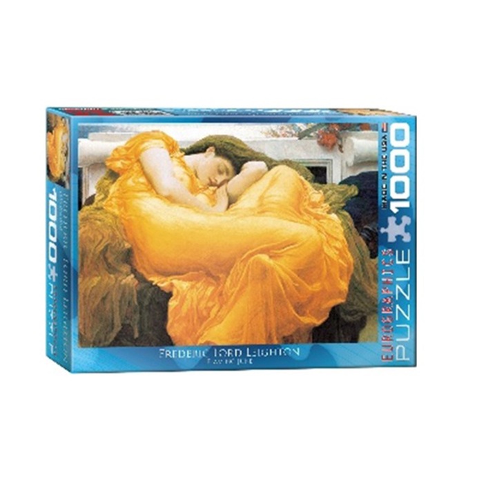 Eurographics puzzle, 1000 db-os - Frederic Leighton, Frederick Lord Leighton, Lángoló június
