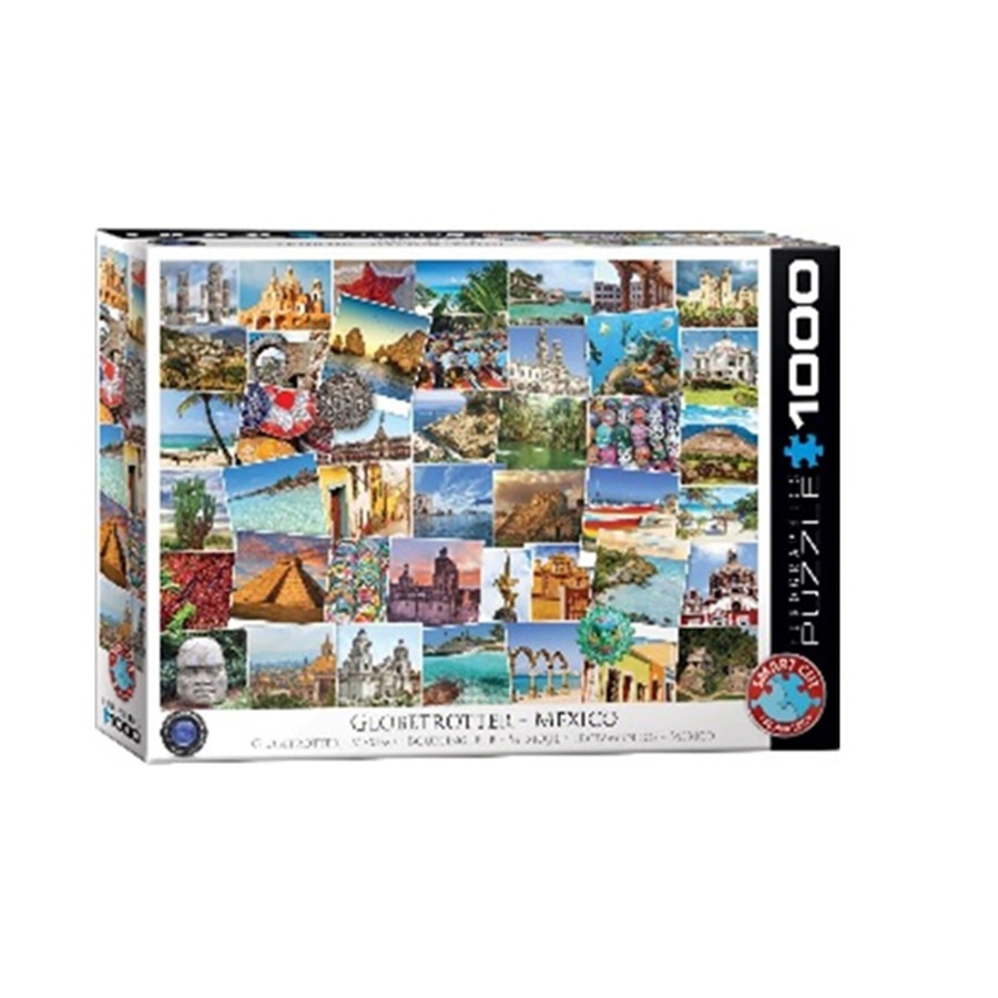 Puzzle Eurographics - Globetrotter Mexico, 1000 piese