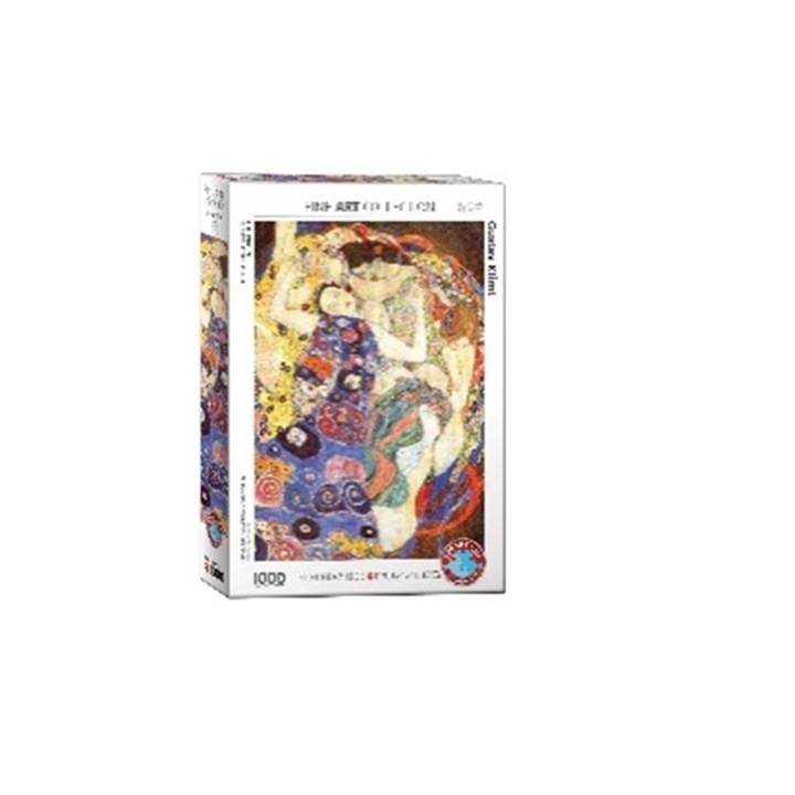 Пъзел Eurographics - Gustav Klimt, Jungfrauen, 1000 части