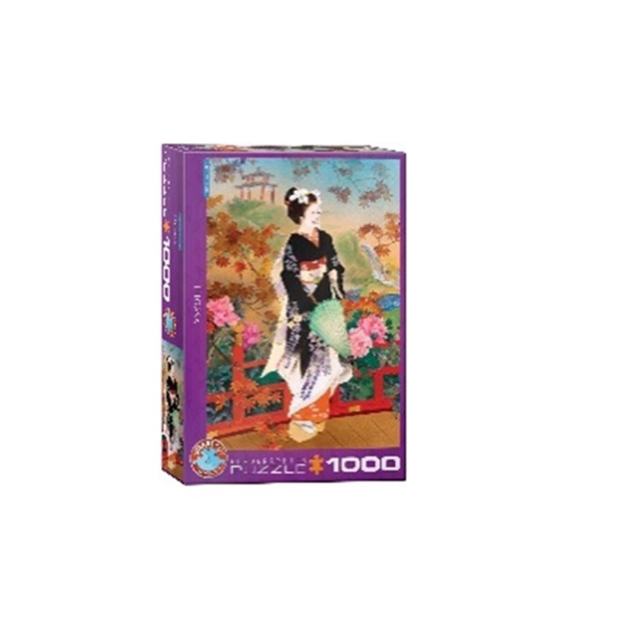 Puzzle Eurographics - Haruyo Morita, Higasa, 1000 piese