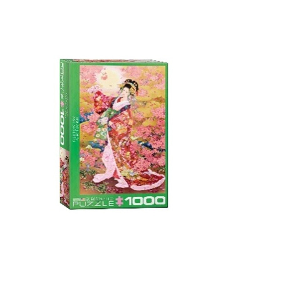 Puzzle Eurographics - Haruyo Morita, Syungetsu, 1000 piese