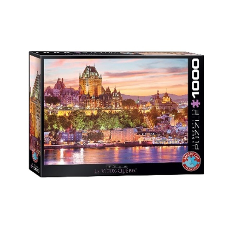 Puzzle Eurographics - Le Vieux-Quebec, 1000 piese