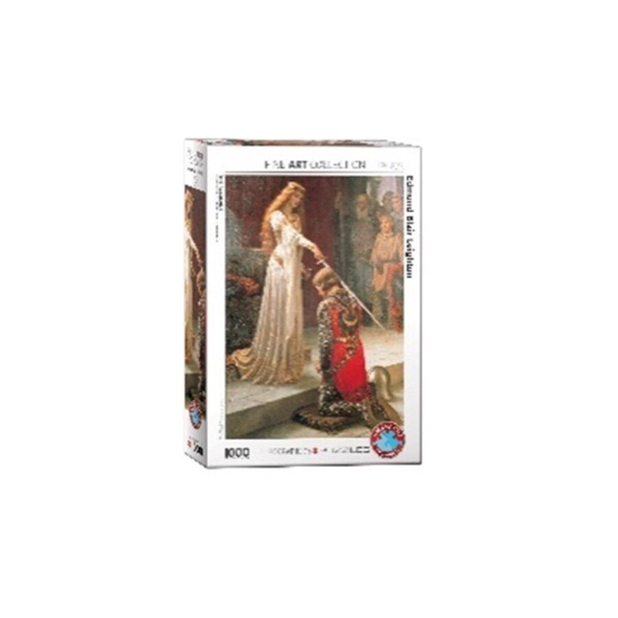 Puzzle Eurographics - Leighton Edmund Blair, The Accolade, 1000 piese