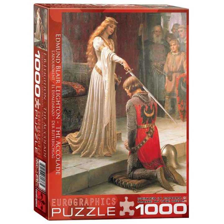 Eurographics puzzle, 1000 db-os - Leighton Edmund Blair, Az elismerés