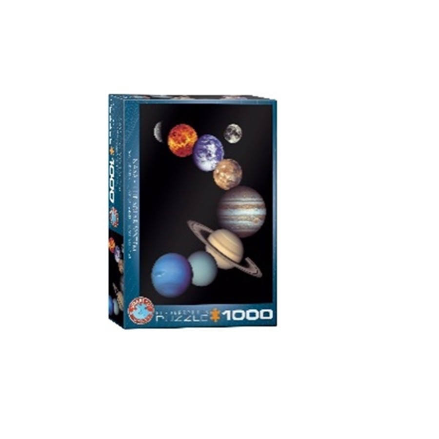 Puzzle Eurographics - Nasa Solar System, 1000 piese