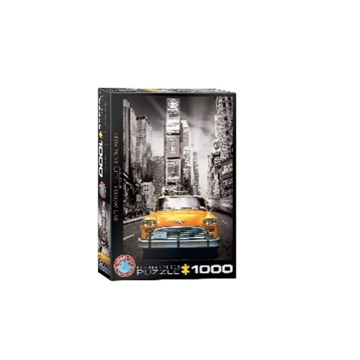 Пъзел Eurographics - New York yellow cab, 1000 части