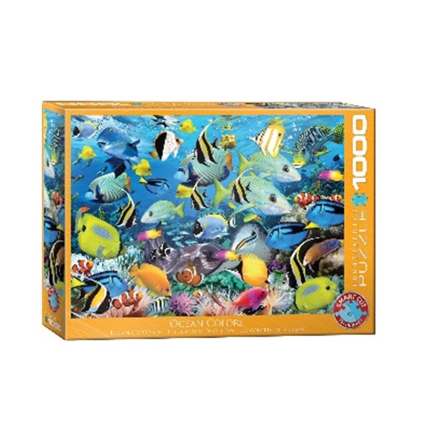 Puzzle Eurographics - Ocean colors by Howard Robinson, 1000 piese