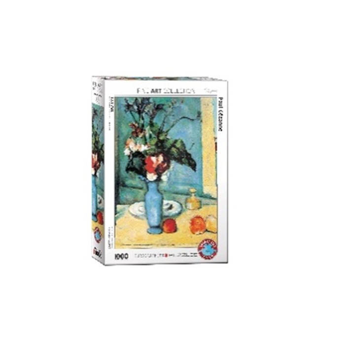 Пъзел Eurographics - Paul Cezanne, Die blaue vase, 1000 части