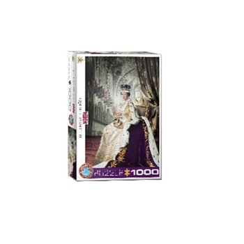 Puzzle Eurographics - Queen Elizabeth II, 1000 piese Puzzle Eurographics - Queen Elizabeth II, 1000 piese