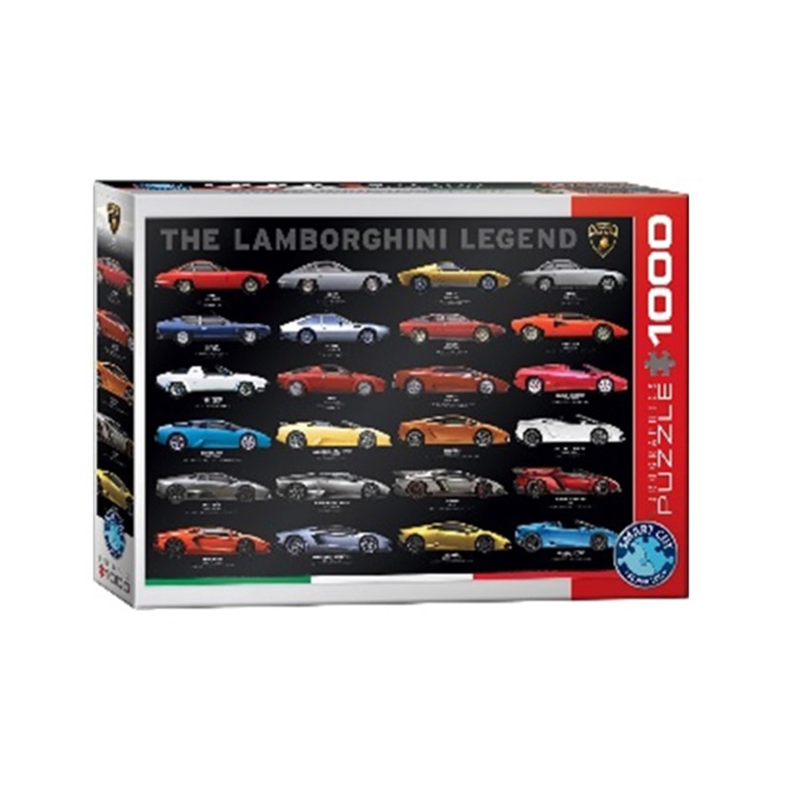 Puzzle Eurographics - The Lamborghini legend, 1000 piese