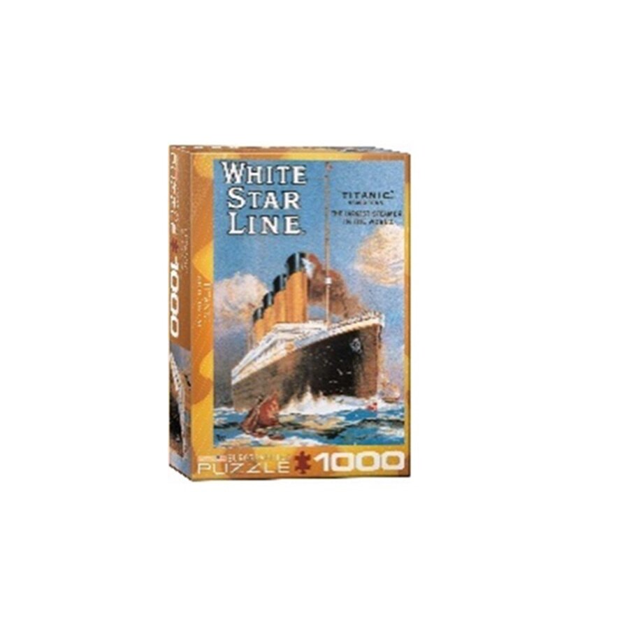 Puzzle Eurographics - Titanic, 1000 piese