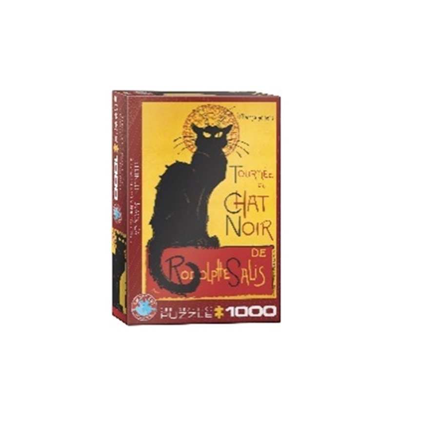 Puzzle Eurographics - Tournee du Chat Noir, 1000 piese