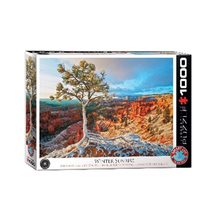 Puzzle Eurographics - Winter sunrise, 1000 piese