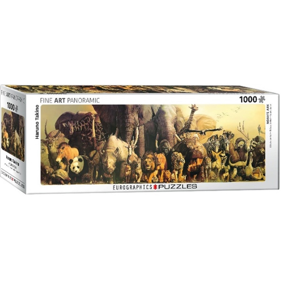 Puzzle Eurographics - Haruo Takino, Noah's Ark, 1000 piese