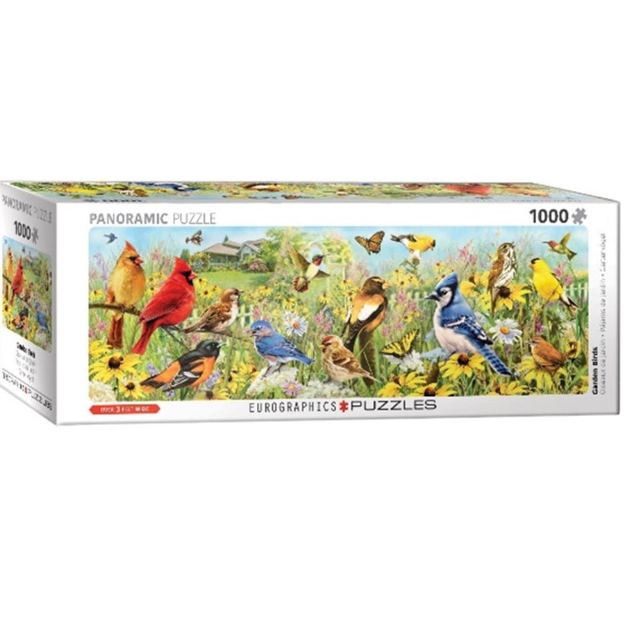 Puzzle Eurographics - Garden birds, 1000 piese