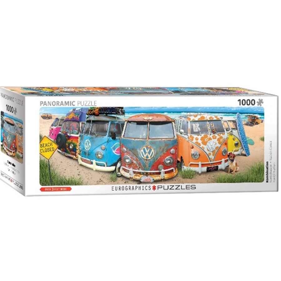 Puzzle Eurographics - VW Bus, KombiNation, 1000 piese