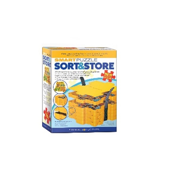 Пъзел Eurographics - Sort & Store, 6 части