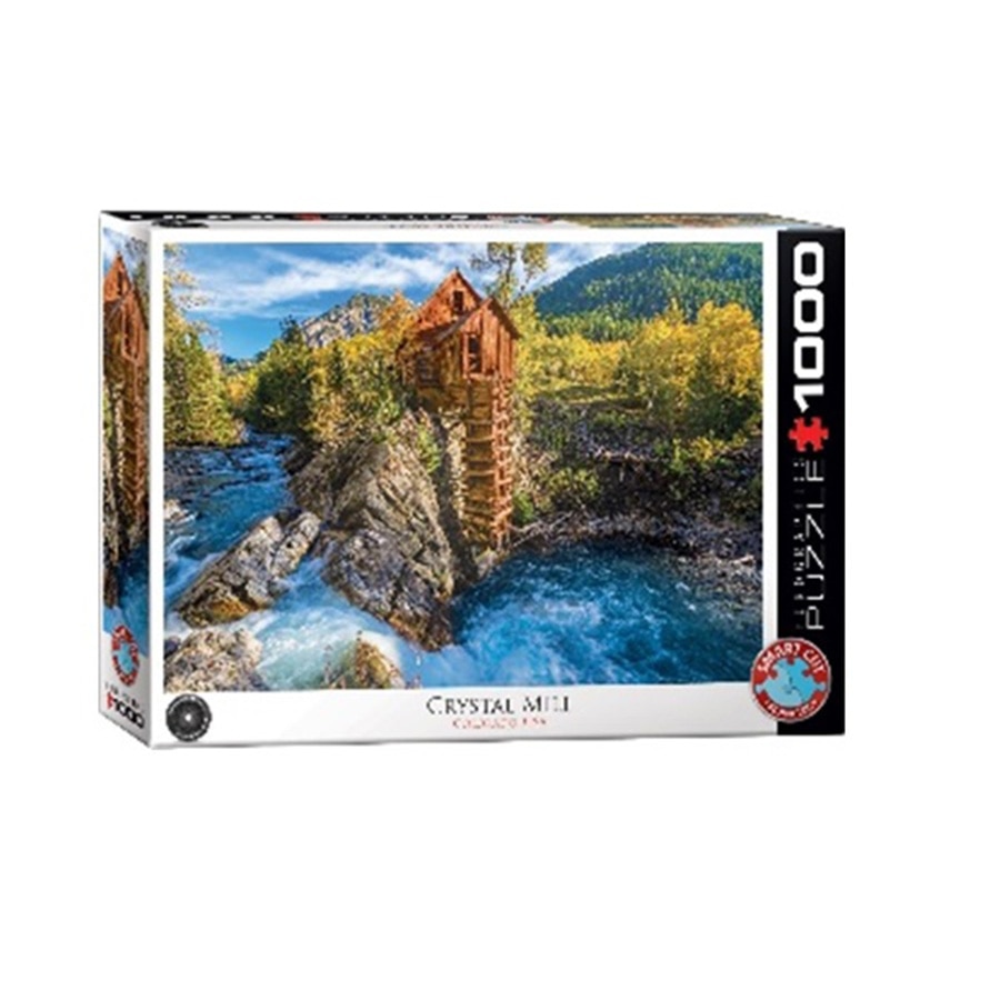 Puzzle Eurographics - Crystal mill, 1000 piese