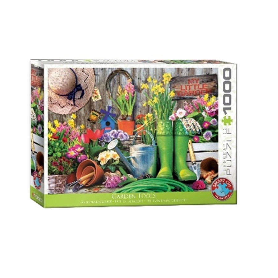Puzzle Eurographics - Garden tools, 1000 piese