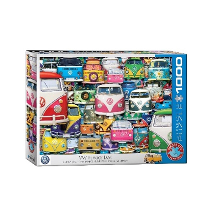 Puzzle Eurographics - VW funky jam, 1000 piese