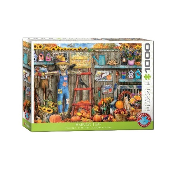 Пъзел Eurographics - Harvest time, 1000 части
