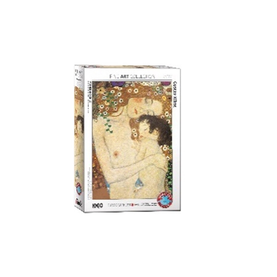 Puzzle Eurographics - Gustav Klimt, Mother and child, 1000 piese