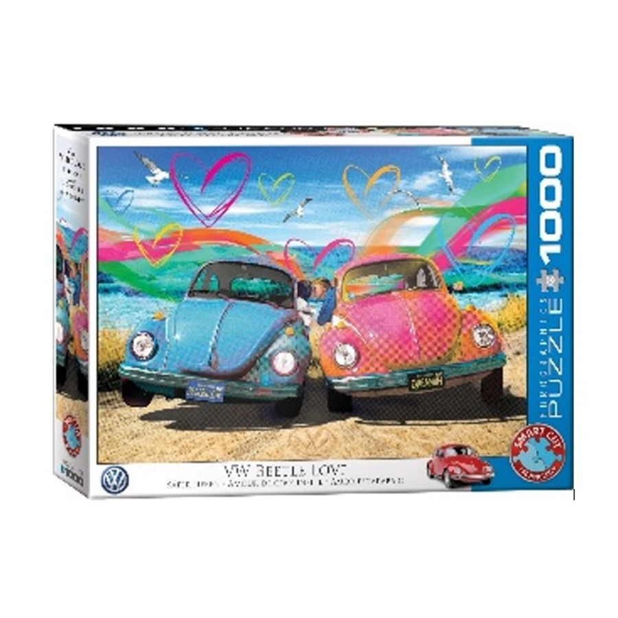 Puzzle Eurographics - Beetle love, 1000 piese